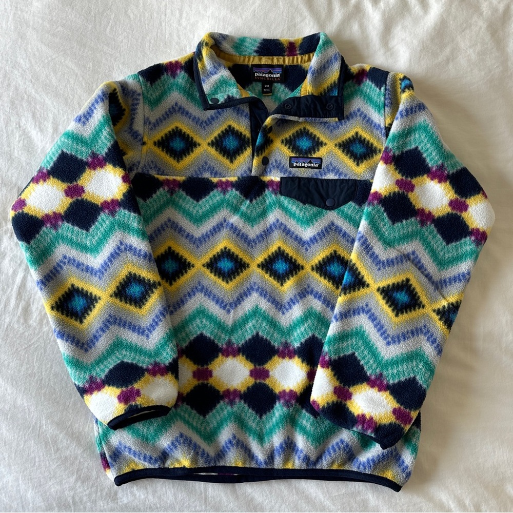 Patagonia Women’s Lightweight Synchilla Snap-T Fleece Pullover